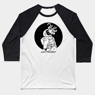 Alien friendship Baseball T-Shirt